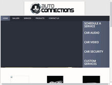 Tablet Screenshot of jlautoconnections.com